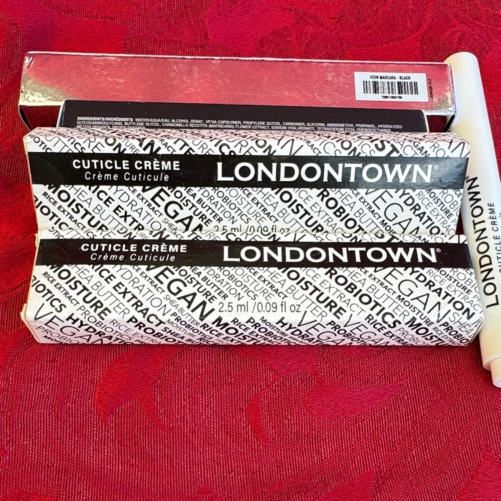 Londontown Cuticle Crème - Black and White